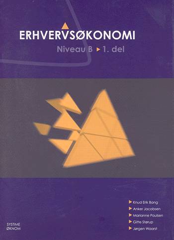 Erhvervsøkonomi - niveau B