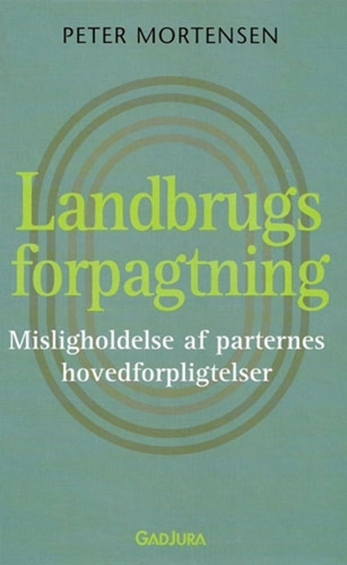 Landbrugsforpagtning