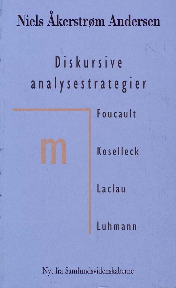 Diskursive analysestrategier
