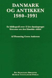 Danmark og antikken 1980-1991
