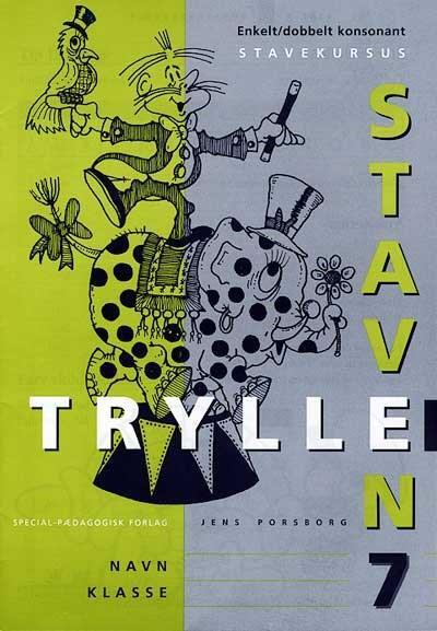 Tryllestaven Stavekursus 7. Enkelt/dobbelt konsonant, 5 stk.