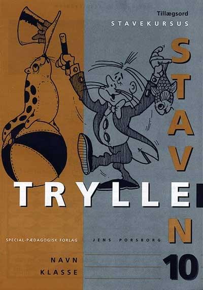 Tryllestaven Stavekursus 10. Tillægsord, 5 stk.