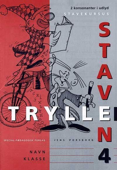 Tryllestaven Stavekursus 4. 2 konsonanter i udlyd, 5 stk.