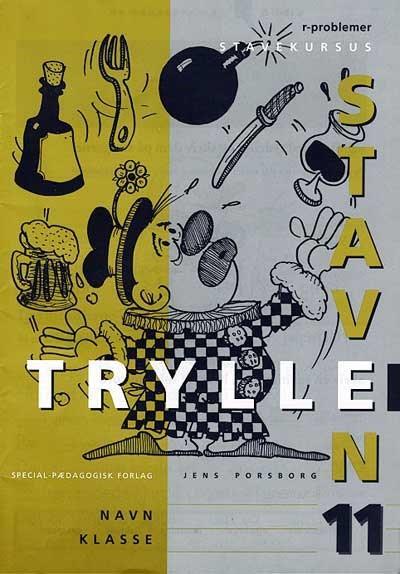 Tryllestaven Stavekursus 11. R-problemer, 5 stk.