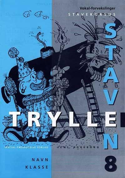 Tryllestaven Stavekursus 8. Vokalforvekslinger, 5 stk.