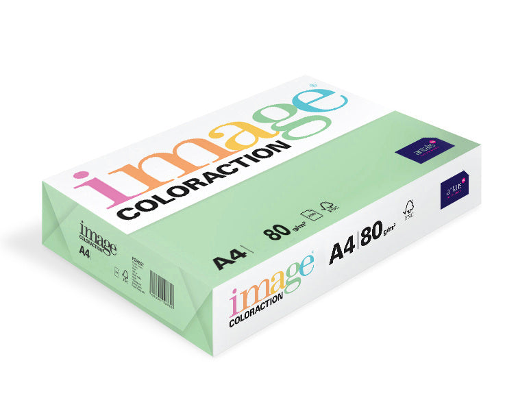 Kopipapir A4 80g Pastel Green