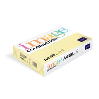 Kopipapir A4 80g Pale yellow