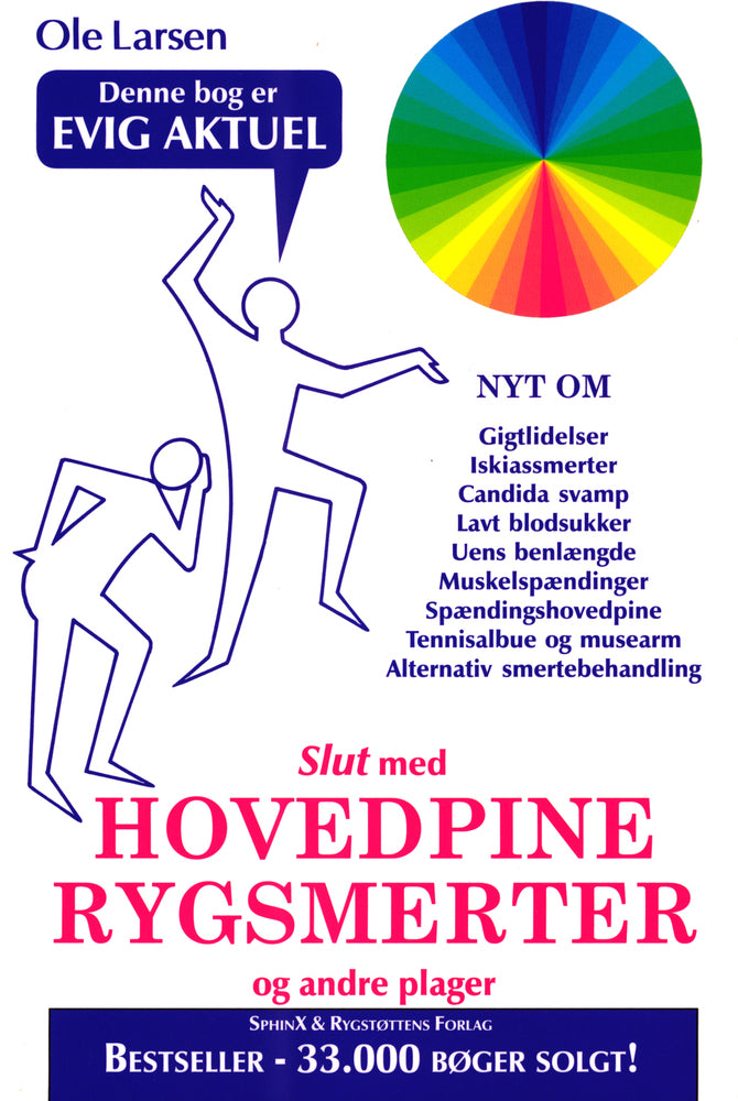 Slut med hovedpine, rygsmerter og andre plager
