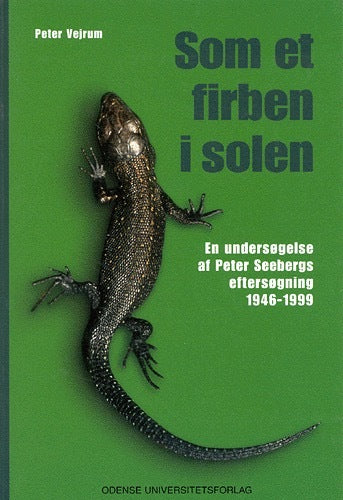 Som et firben i solen