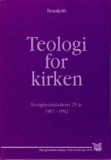 Teologi for kirken