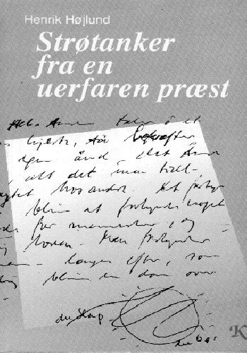 Strøtanker fra en uerfaren præst