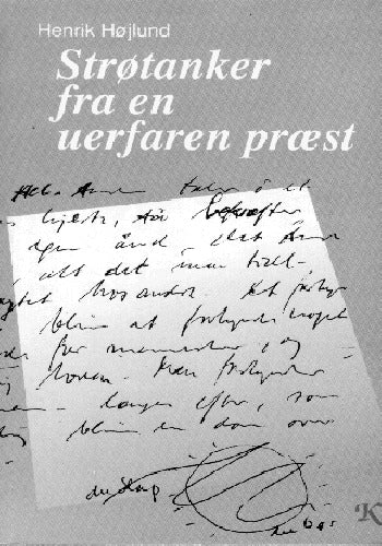 Strøtanker fra en uerfaren præst