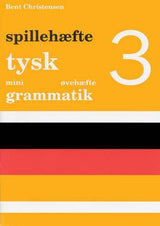 Tysk mini grammatik Spillehæfte