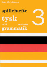 Tysk mini grammatik Spillehæfte