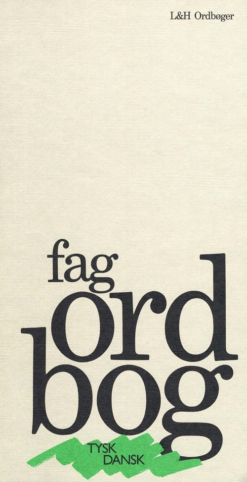 Business Fagordbog, tysk-dansk