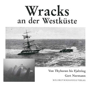Wracks an der Westküste. Thyborøn bis Fjaltring