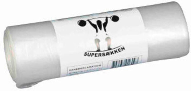 AFFALDSSÆK KLAR 100L 10STK SUPERSÆK