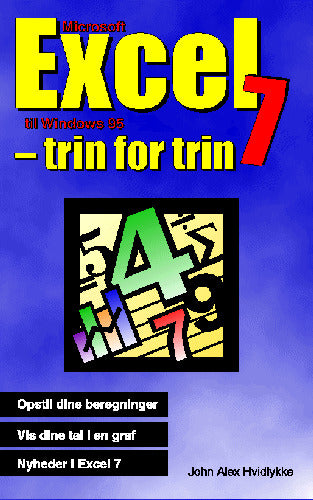 Excel 7 til Windows 95 - trin for trin