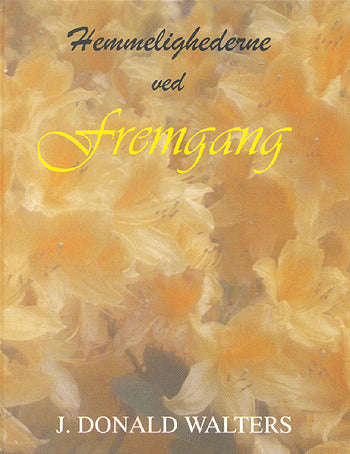 Hemmelighederne ved fremgang