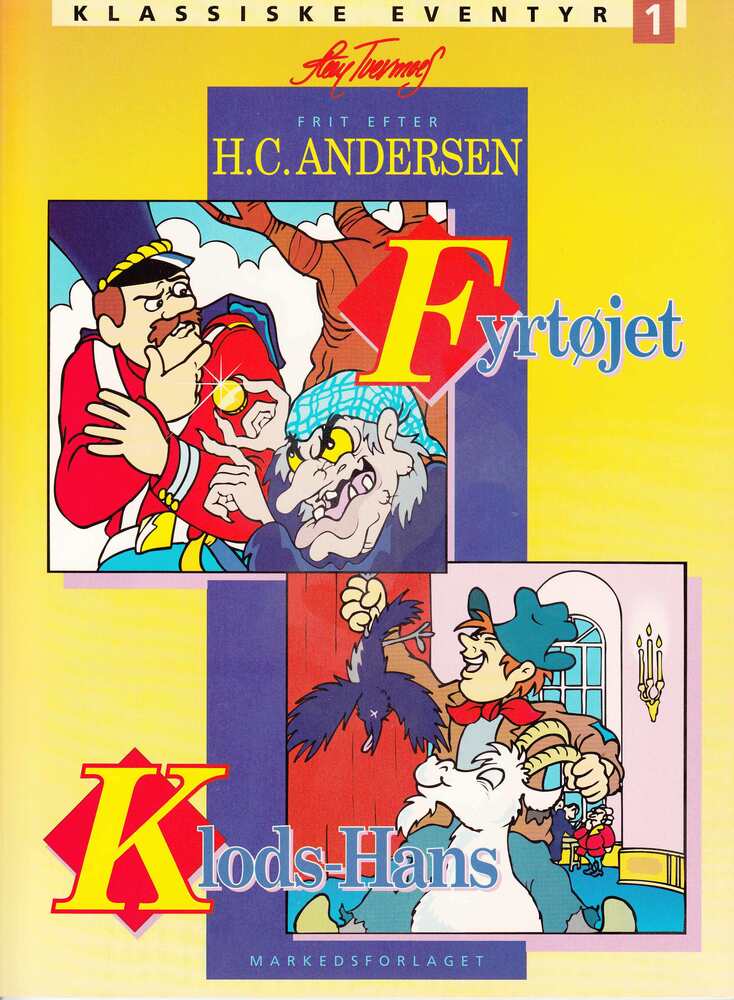 Fyrtøjet og Klods-Hans