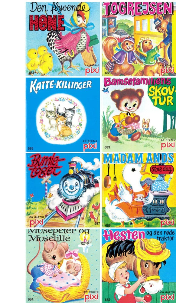 Pixi®-serie 92: Nostalgi #1 (kolli 48)