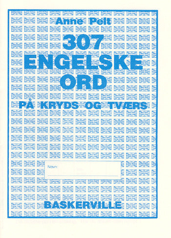 307 engelske ord på kryds og tværs