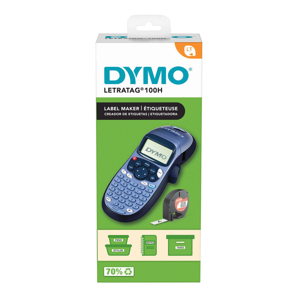 D2 Letratag 100h m/1 rl. tape dymo