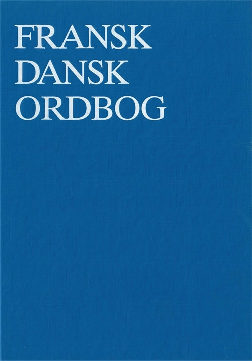 Fransk-dansk ordbog