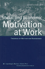 Social and economic motivation at work