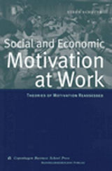 Social and economic motivation at work