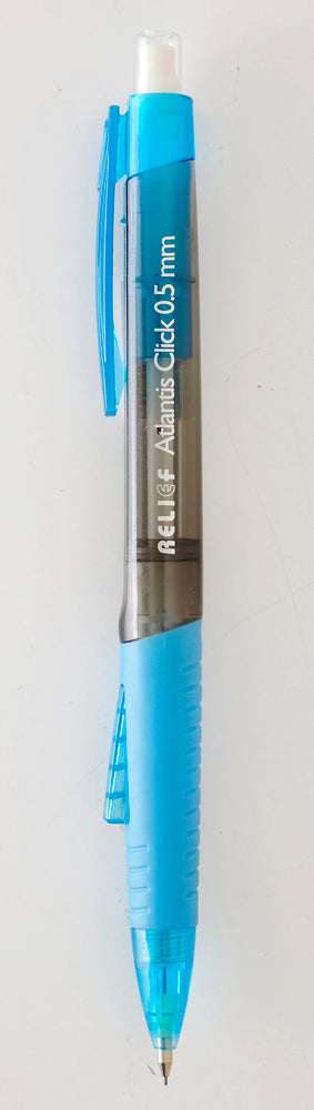 Pencil relief 0,5mm atlantis sideclick