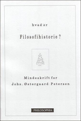 Hvad er filosofihistorie?