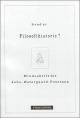 Hvad er filosofihistorie?