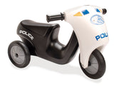 Politi scooter med gummihjul 60 cm