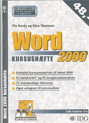 Word 2000 kursushæfte