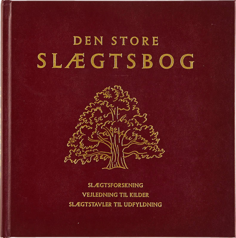 DEN STORE SLÆGTSBOG