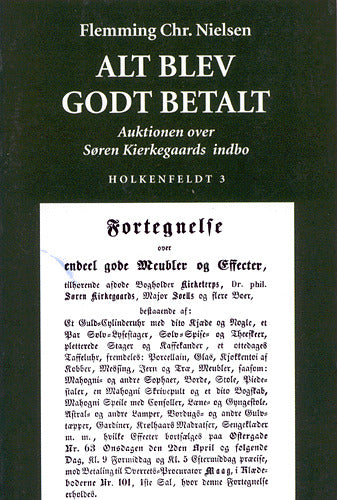 Alt blev godt betalt