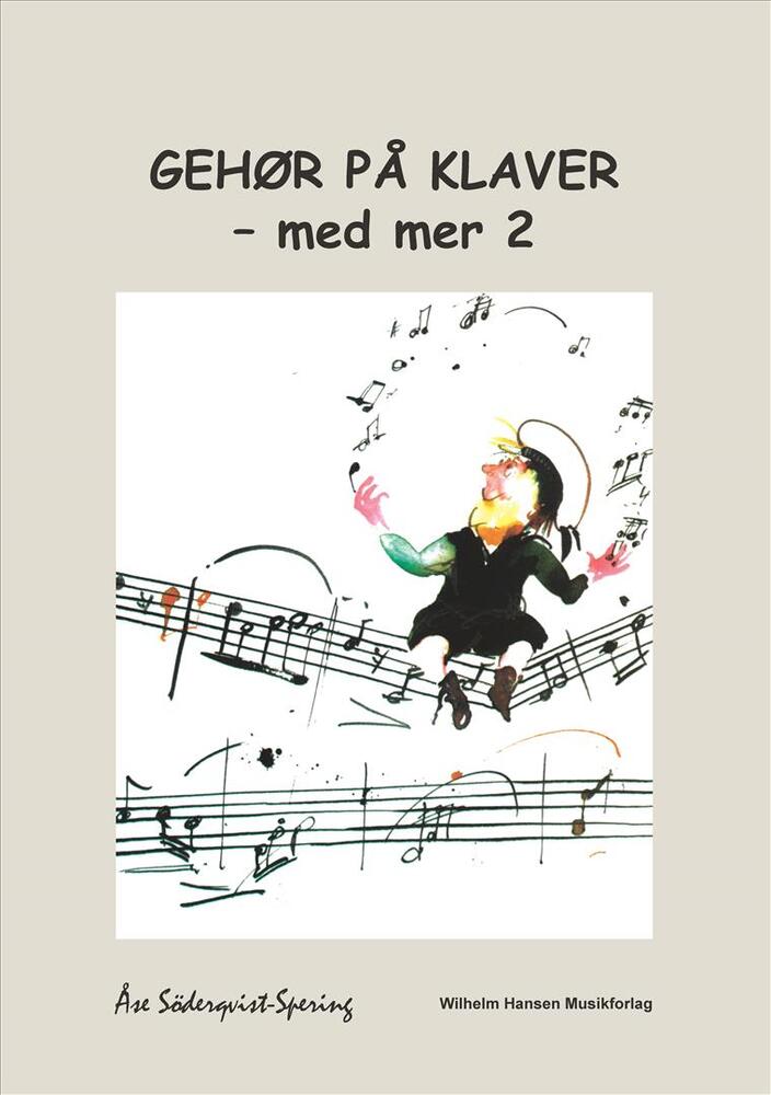 Gehør på klaver med mer 2