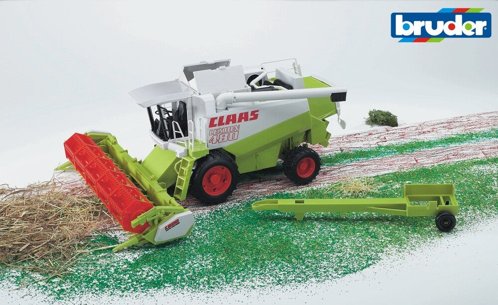 Bruder Claas Lexion 480 mejetærsker