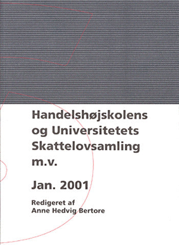 Handelshøjskolens og Universitetets skattelovsamling m.v