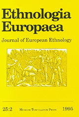 Ethnologia Europaea
