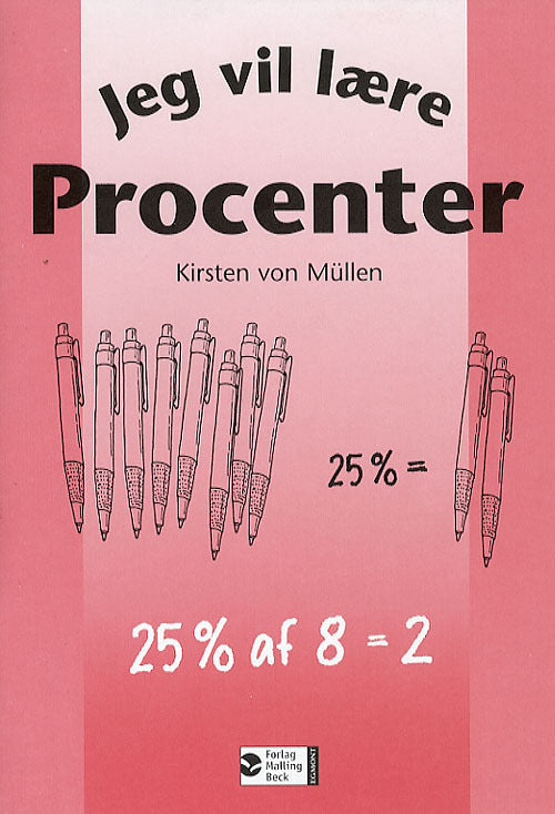 Jeg vil lære procenter