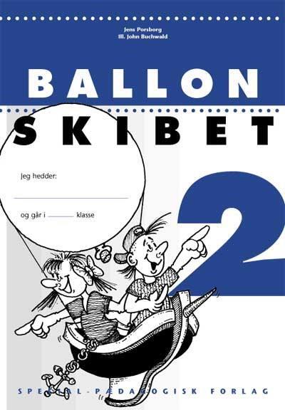 Ballonskibet 2, 5 stk.