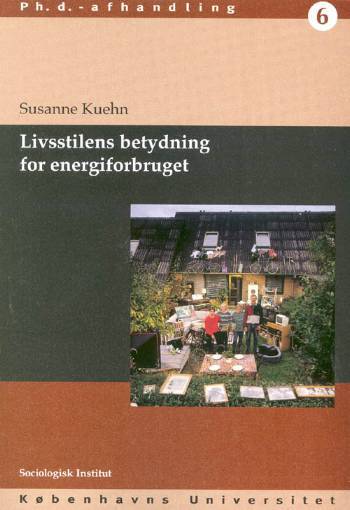 Ph.D.-afhandling. Livsstilens betydning for energiforbruget