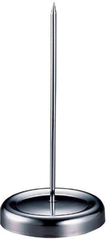 Papirspyd metal med fast fod 133mm ø73mm