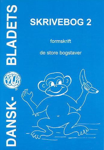 Skrivebog 2  De store bogstaver