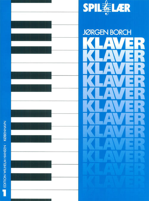 Spil og lær klaver 1