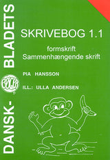 Skrivebog Formskrift - sammenhængende skrift