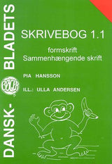 Skrivebog Formskrift - sammenhængende skrift
