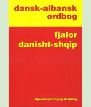Dansk-albansk ordbog